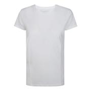 Casual Jamie T-shirt met ronde hals Majestic Filatures , White , Dames