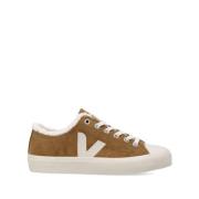 Bruine Sneakers voor een stijlvolle look Veja , Brown , Dames