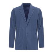 Stijlvolle Homme Plisse Jassen Issey Miyake , Blue , Heren