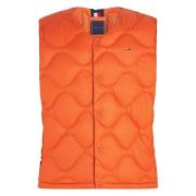 Gewatteerd donsvoering vest Tommy Hilfiger , Orange , Heren