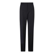 Flared broek Balmain , Black , Dames