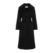 Zwarte Jassen voor Vrouwen Aw24 Peserico , Black , Dames