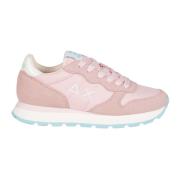 Casual Sneakers voor Dagelijks Gebruik Sun68 , Pink , Dames