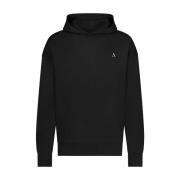 Bessen Zwart Hoodie Stijlvolle Casual Kleding Aeden , Black , Heren