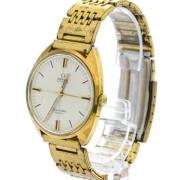 Pre-owned Yellow Gold watches Omega Vintage , Yellow , Heren