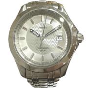 Pre-owned Stainless Steel watches Omega Vintage , Gray , Heren