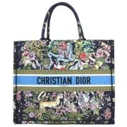 Pre-owned Canvas dior-bags Dior Vintage , Multicolor , Dames