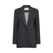 Grijze Blazer Jas Copenhagen Muse , Gray , Dames