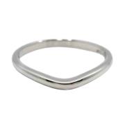 Pre-owned Platinum rings Bvlgari Vintage , Gray , Dames