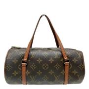 Pre-owned Fabric louis-vuitton-bags Louis Vuitton Vintage , Brown , Da...