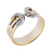 Pre-owned Yellow Gold rings Cartier Vintage , Yellow , Dames