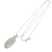 Pre-owned Silver necklaces Tiffany & Co. Pre-owned , Gray , Dames