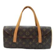 Pre-owned Canvas louis-vuitton-bags Louis Vuitton Vintage , Brown , Da...