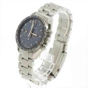 Pre-owned Stainless Steel watches Omega Vintage , Blue , Heren