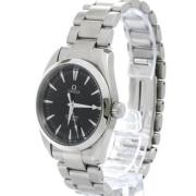 Pre-owned Stainless Steel watches Omega Vintage , Black , Heren