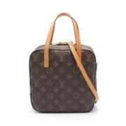 Pre-owned Leather louis-vuitton-bags Louis Vuitton Vintage , Brown , D...