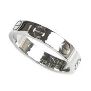 Pre-owned Silver rings Cartier Vintage , Gray , Dames