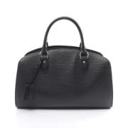 Pre-owned Leather louis-vuitton-bags Louis Vuitton Vintage , Black , D...