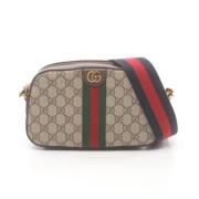 Pre-owned Fabric gucci-bags Gucci Vintage , Brown , Dames