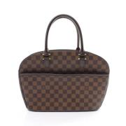 Pre-owned Leather louis-vuitton-bags Louis Vuitton Vintage , Brown , D...