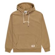 Rookbeer Hoodie Element , Brown , Heren