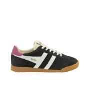 Zwarte Sneakers Clb538Bk20 Gola , Black , Dames