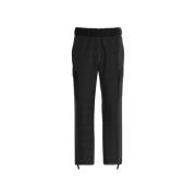 Cargo Broek met Praktische Stijl Guess , Black , Heren