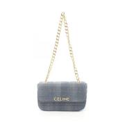 Pre-owned Denim celine-bags Celine Vintage , Blue , Dames