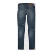 Donkerblauwe Denim Jeans Pure Path , Blue , Heren