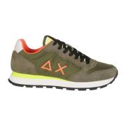 Casual Sneakers voor dagelijks gebruik Sun68 , Green , Heren