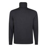 Merino Coltrui Trui Drumohr , Black , Heren