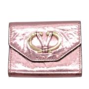 Pre-owned Leather home-office Valentino Vintage , Pink , Dames