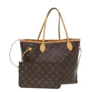 Pre-owned Canvas totes Louis Vuitton Vintage , Brown , Dames