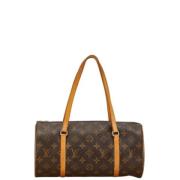 Pre-owned Leather louis-vuitton-bags Louis Vuitton Vintage , Brown , D...