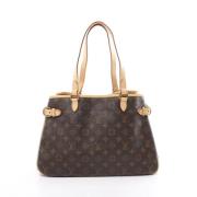 Pre-owned Leather louis-vuitton-bags Louis Vuitton Vintage , Brown , D...