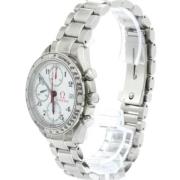 Pre-owned Stainless Steel watches Omega Vintage , White , Heren