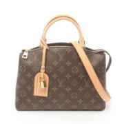 Pre-owned Leather louis-vuitton-bags Louis Vuitton Vintage , Brown , D...