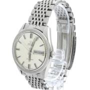 Pre-owned Stainless Steel watches Omega Vintage , Gray , Heren