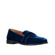 Platte schoenen voor vrouwen Aquazzura , Blue , Dames