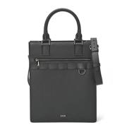 Pre-owned Leather dior-bags Dior Vintage , Black , Dames