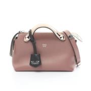 Pre-owned Leather fendi-bags Fendi Vintage , Pink , Dames