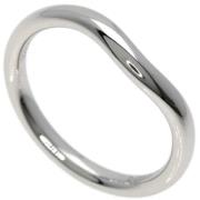 Pre-owned Platinum rings Tiffany & Co. Pre-owned , Gray , Dames