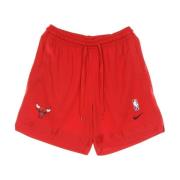 Chicago Bulls Basketbalshorts Crossover Courtside Nike , Red , Dames