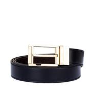 Stijlvolle herenriem Dunhill , Black , Heren