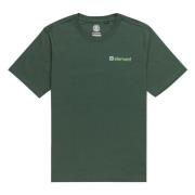 Joint Swirl T-shirt Element , Green , Heren