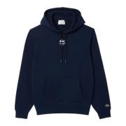 Blauwe Sweaters voor Mannen Lacoste , Blue , Heren