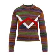 Rood Witte Trui voor Vrouwen Loewe , Multicolor , Dames