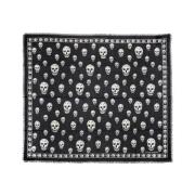 Silk scarves Alexander McQueen , Black , Dames