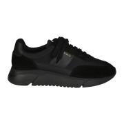 Vintage Genesis Runner Schoenen Axel Arigato , Black , Heren