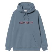 Hoodie Carhartt Wip , Blue , Dames